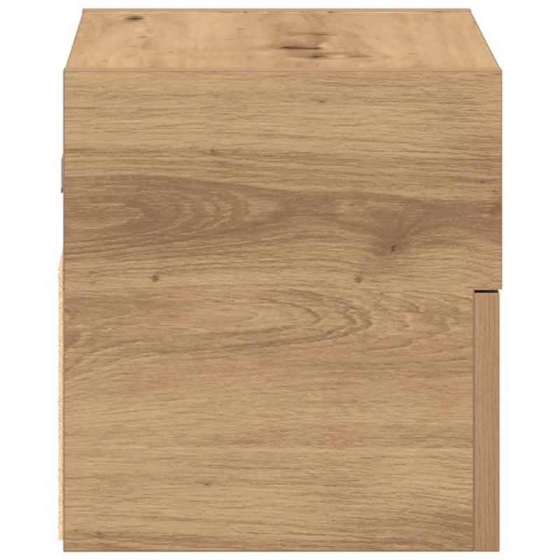 Wand-Nachttisch Artisan-Eiche 45x26x28,5 cm
