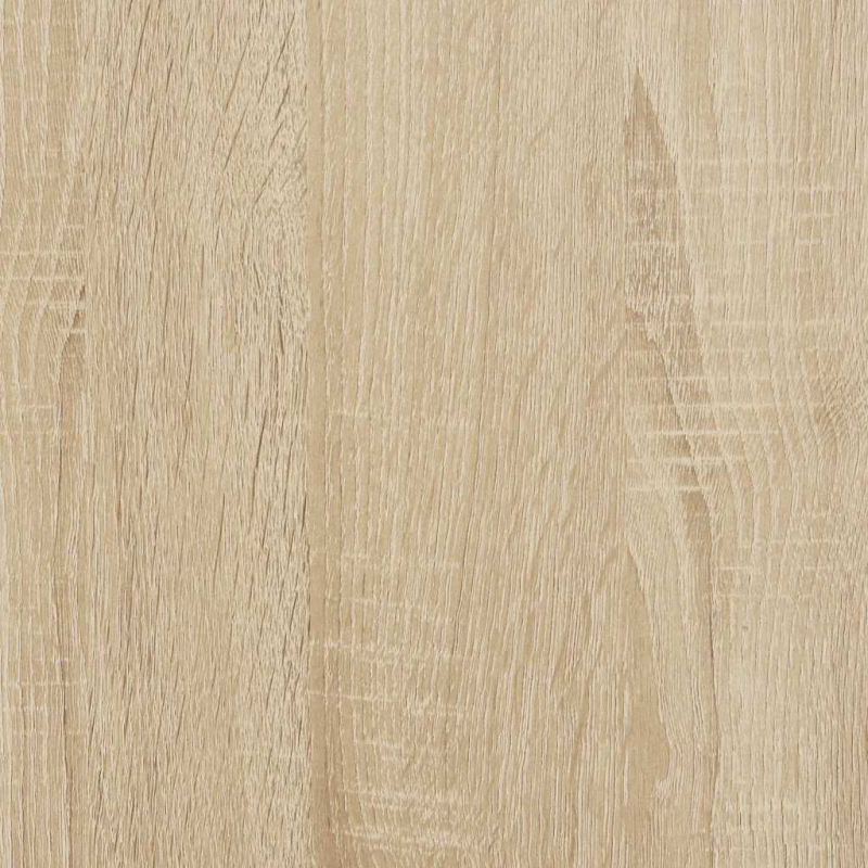 Nachttisch mit Schublade Sonoma-Eiche 25x31x66 cm