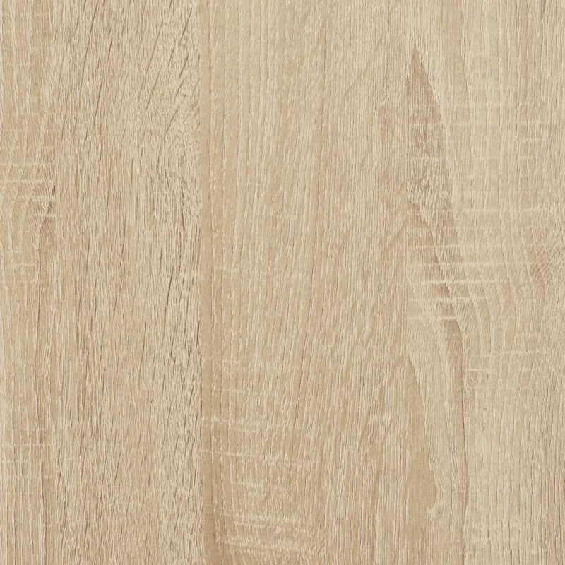 Nachttische 2 Stk. mit Schublade Sonoma-Eiche 25x31x66 cm