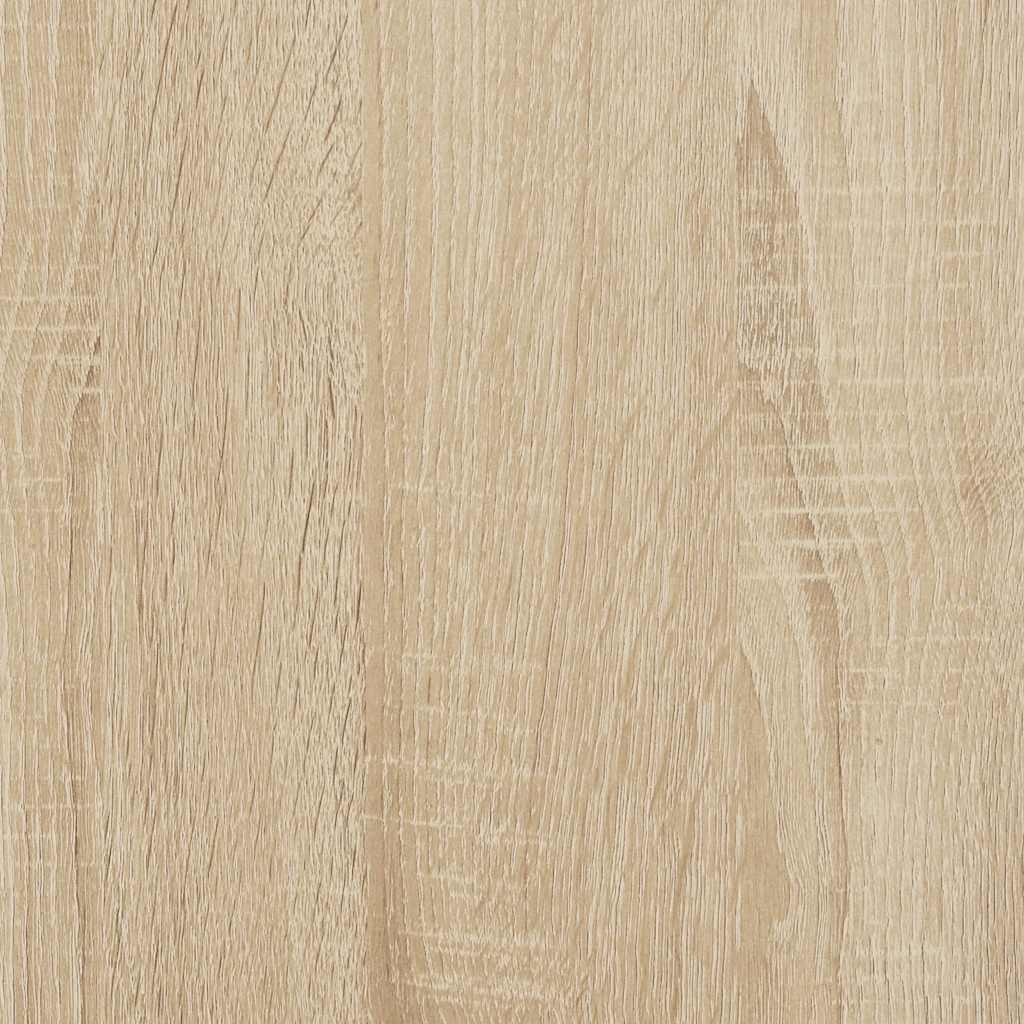 Nachttisch mit 2 Schubladen Sonoma-Eiche 40x36,5x62 cm