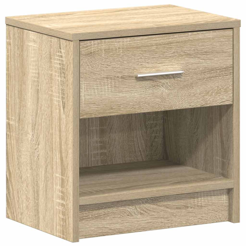 Nachttisch mit Schublade Sonoma-Eiche 39x28x41 cm