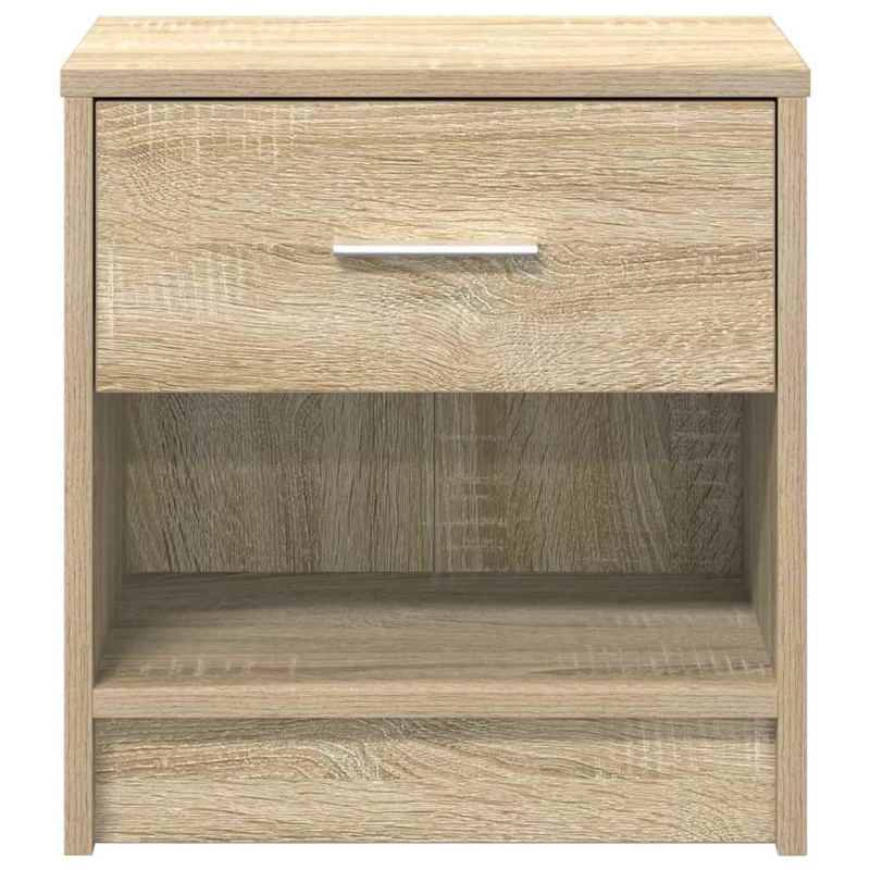 Nachttisch mit Schublade Sonoma-Eiche 39x28x41 cm