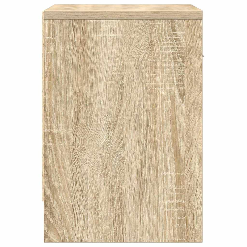 Nachttisch mit Schublade Sonoma-Eiche 39x28x41 cm