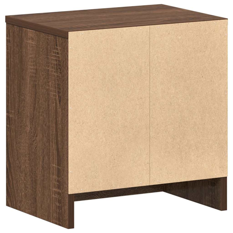 Nachttisch mit Schublade Eichen-Optik 39x28x41 cm