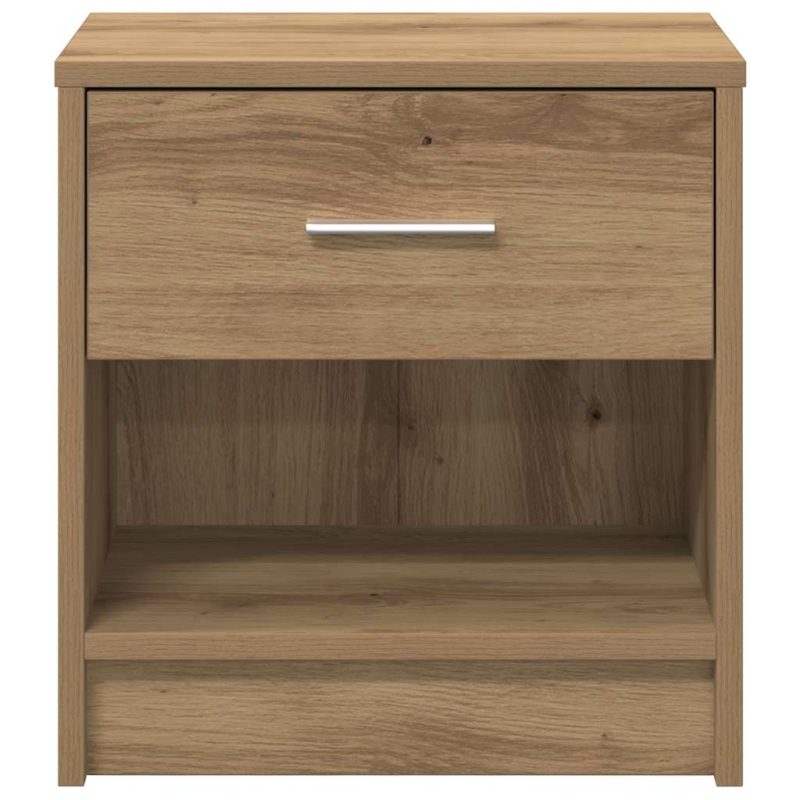 Nachttisch mit Schublade Artisan-Eiche 39x28x41 cm