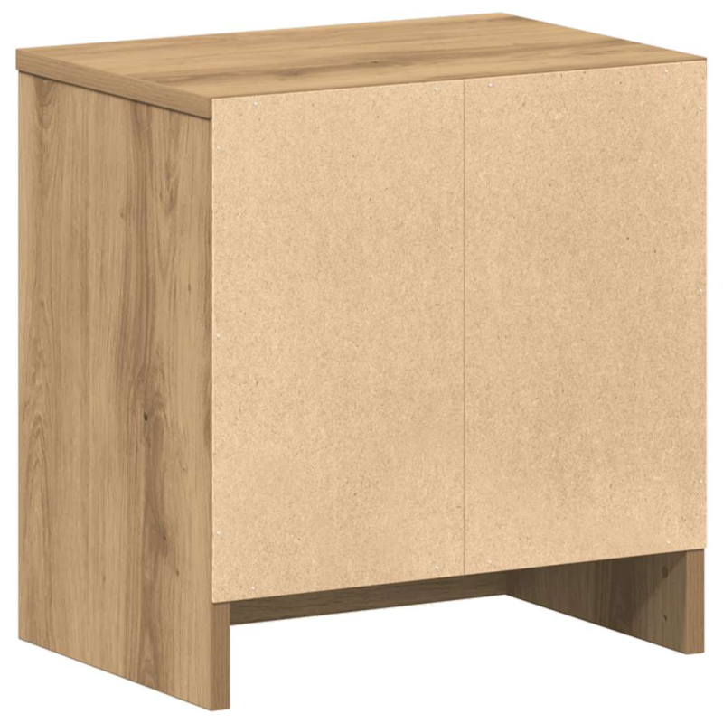 Nachttisch mit Schublade Artisan-Eiche 39x28x41 cm