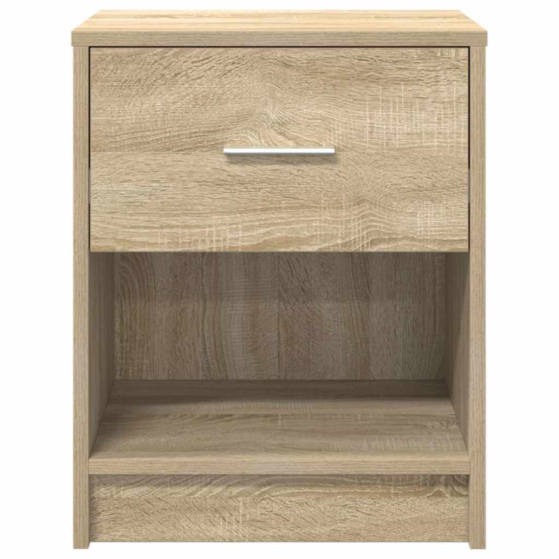 Nachttisch mit Schublade Sonoma-Eiche 40x34x50 cm