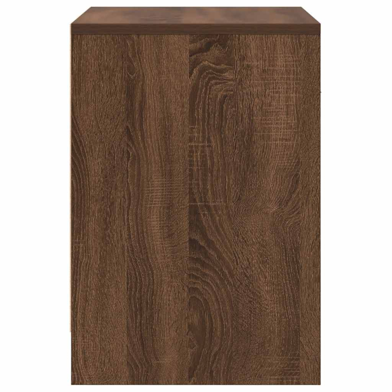 Nachttisch mit Schublade Eichen-Optik 40x34x50 cm