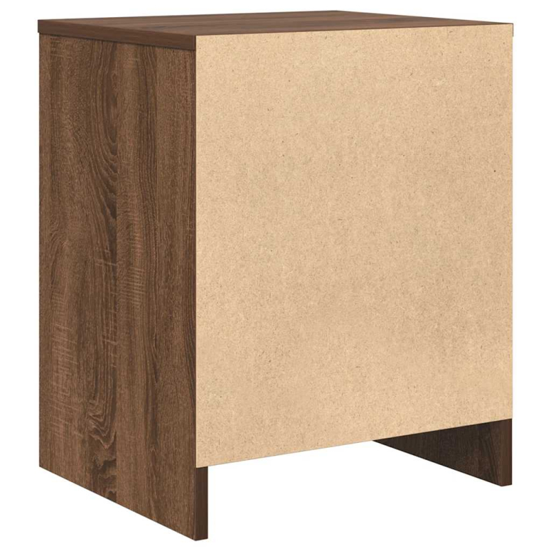Nachttisch mit Schublade Eichen-Optik 40x34x50 cm