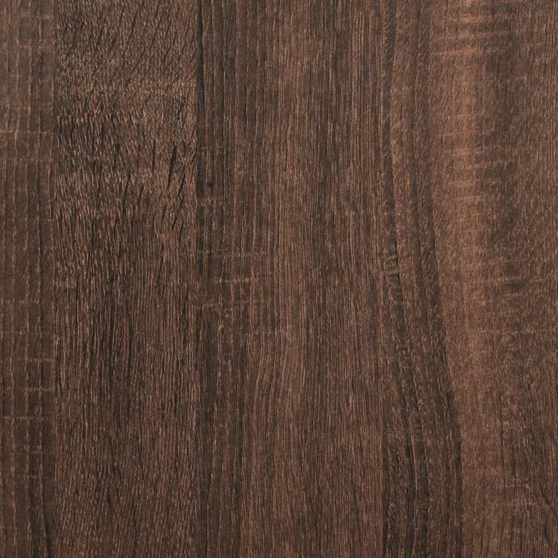 Schränke mit 2 Schubladen 2 Stk. Braun Eichen-Optik 60x31x40 cm