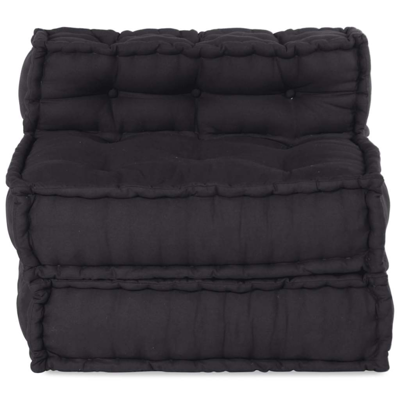 Pouf Modular Anthrazit 70x70x54 cm Stoff