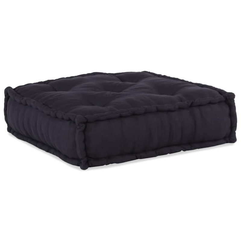 Pouf Modular Anthrazit 70x70x54 cm Stoff