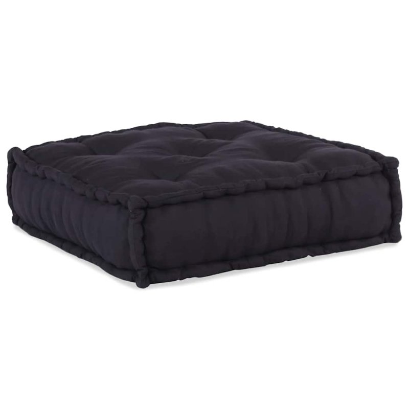 Pouf Modular Anthrazit 70x70x36 cm Stoff