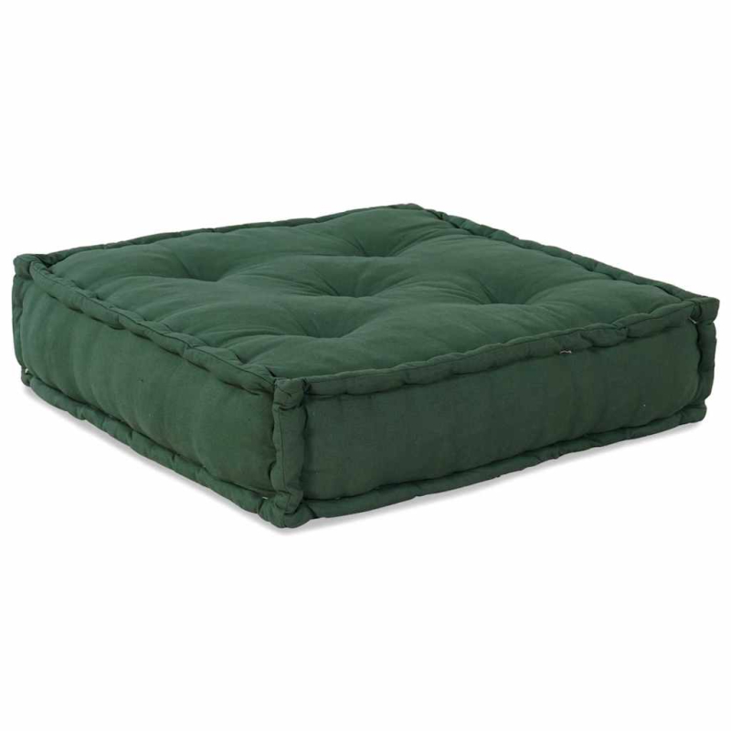 Pouf Modular Grün 70x70x54 cm Stoff