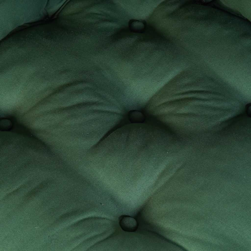 Pouf Modular Grün 70x70x36 cm Stoff