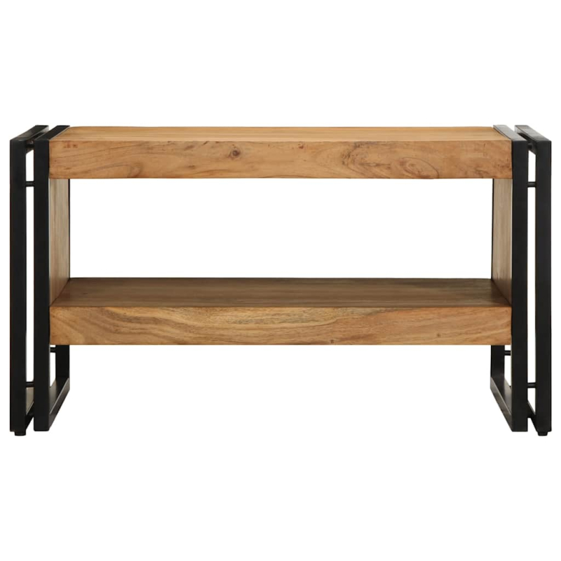 Couchtisch 70x50x38 cm Massivholz Akazie