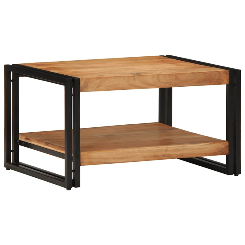Couchtisch 70x50x38 cm Massivholz Akazie