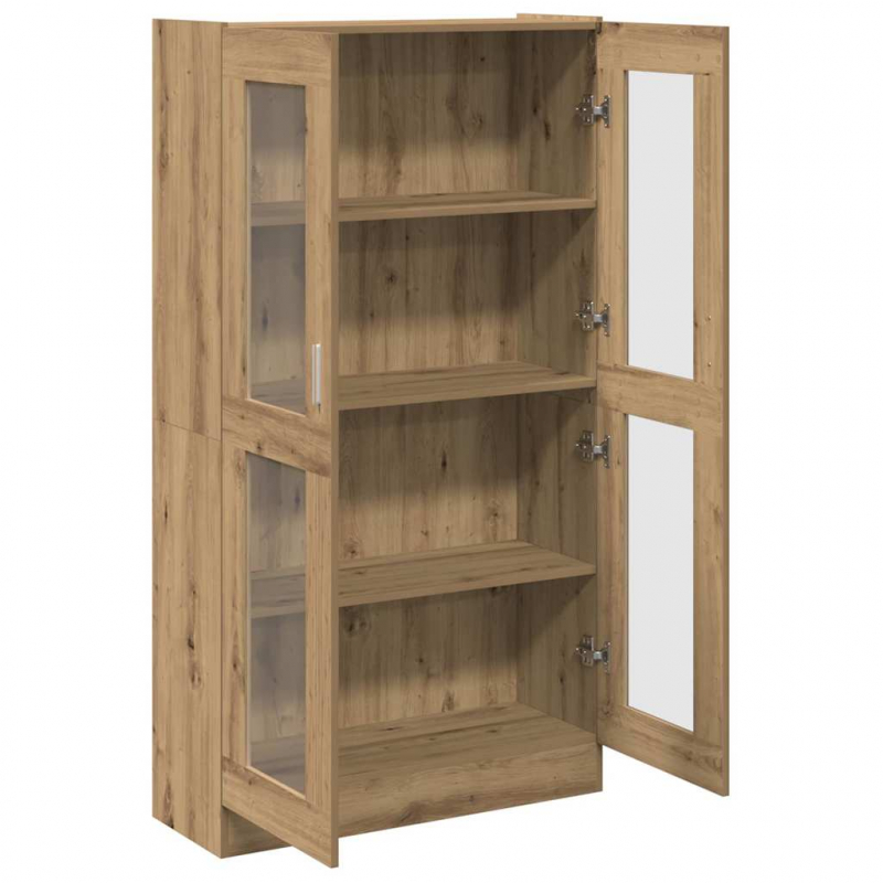 Highboard Artisan-Eiche 82,5x30,5x150 cm Holzwerkstoff