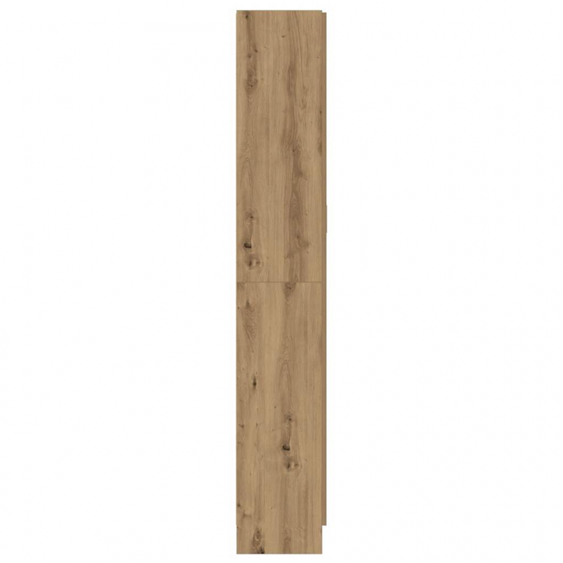 Highboard Artisan-Eiche 82,5x30,5x185 cm Holzwerkstoff