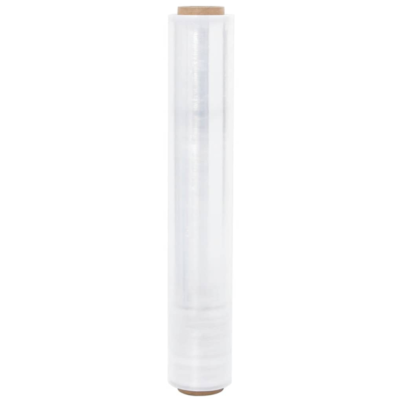 Stretchfolie 2 Stk. Transparent 17 ?m 50 cm x 150 m
