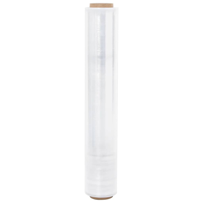 Stretchfolie 2 Stk. Transparent 20 ?m 50 cm x 150 m