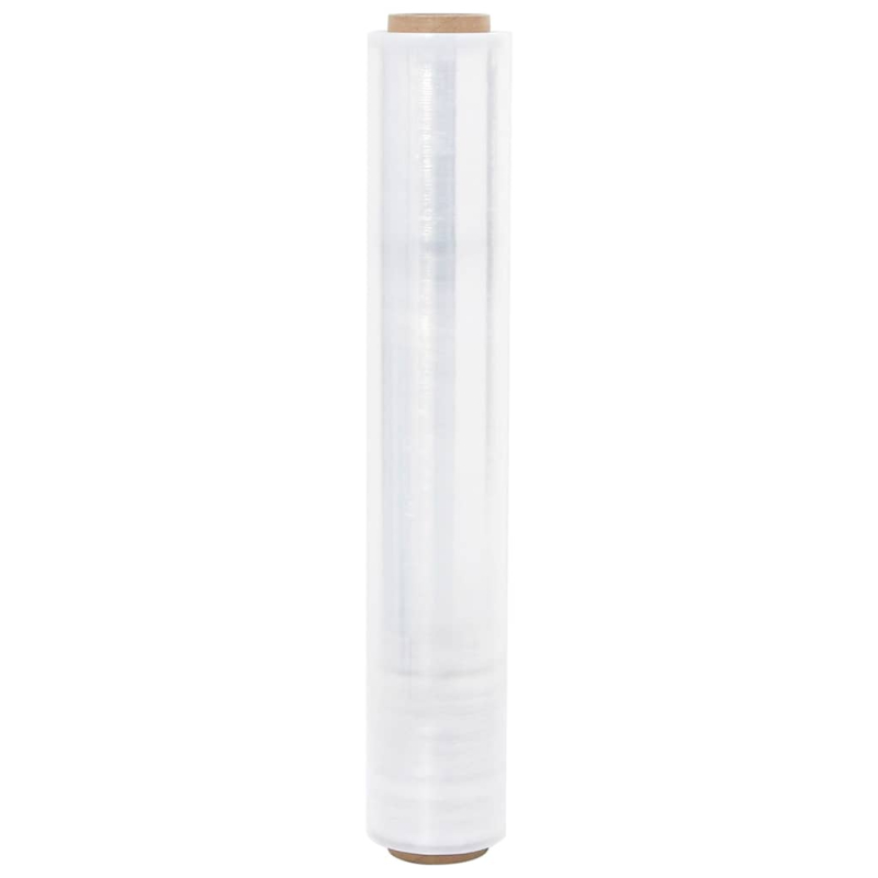 Stretchfolie 6 Stk. Transparent 30 ?m 50 cm x 150 m