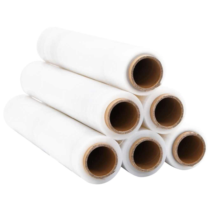 Stretchfolie 6 Stk. Transparent 17 ?m 50 cm x 300 m