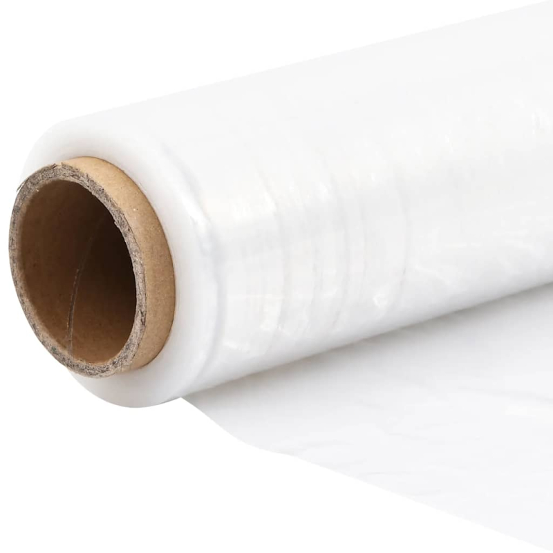 Stretchfolie 6 Stk. Transparent 17 ?m 50 cm x 300 m