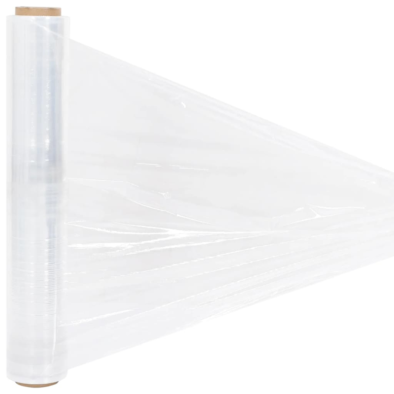 Stretchfolie 6 Stk. Transparent 17 ?m 50 cm x 300 m