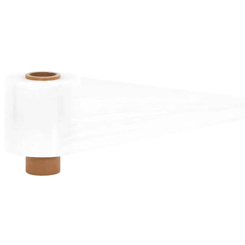 Stretchfolien 50 Stk. Transparent 23 ?m 10 cm x 150 m