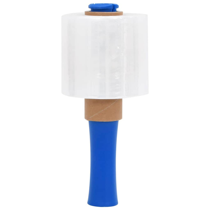 Stretchfolien 10 Stk. Transparent 23 ?m 10 cm x 300 m