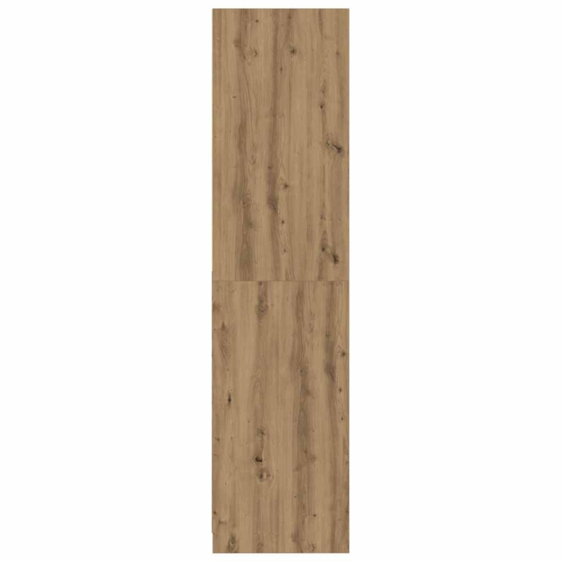 Kleiderschrank Artisan-Eiche 50x50x200 cm Holzwerkstoff