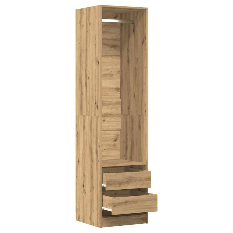 Kleiderschrank Artisan-Eiche 50x50x200 cm Holzwerkstoff