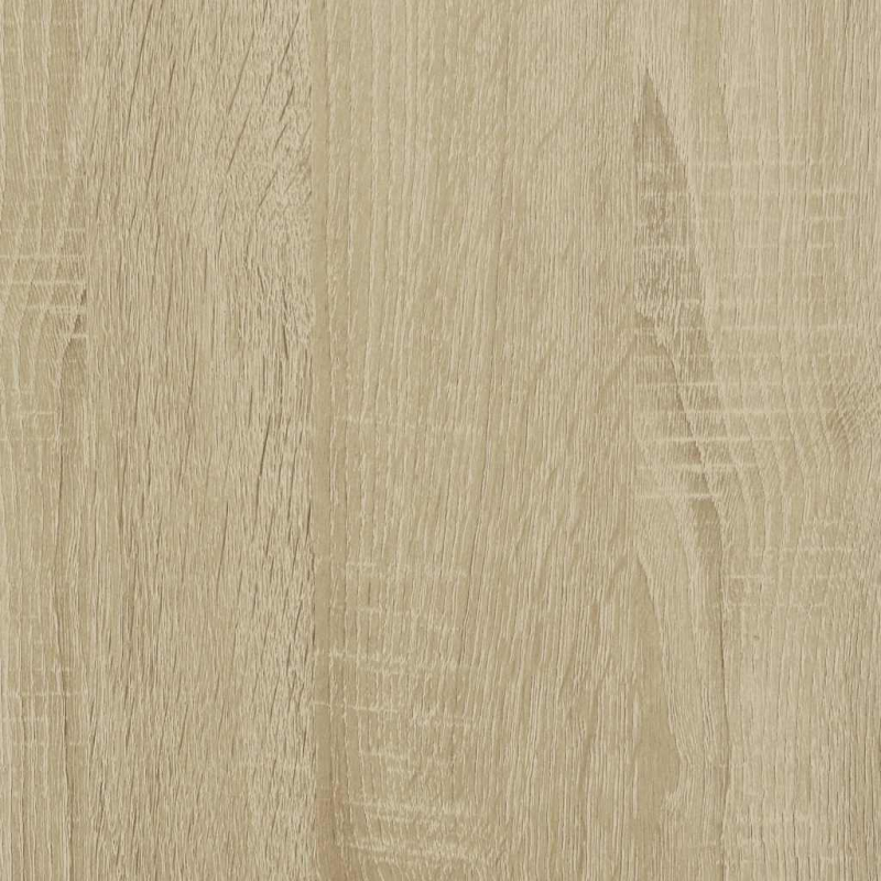 Garderobenschrank Sonoma-Eiche 55x25x189 cm Holzwerkstoff