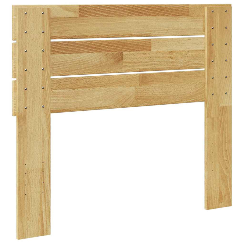 Kopfteil 100 cm Massivholz Eiche