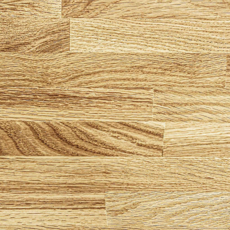 Kopfteil 100 cm Massivholz Eiche