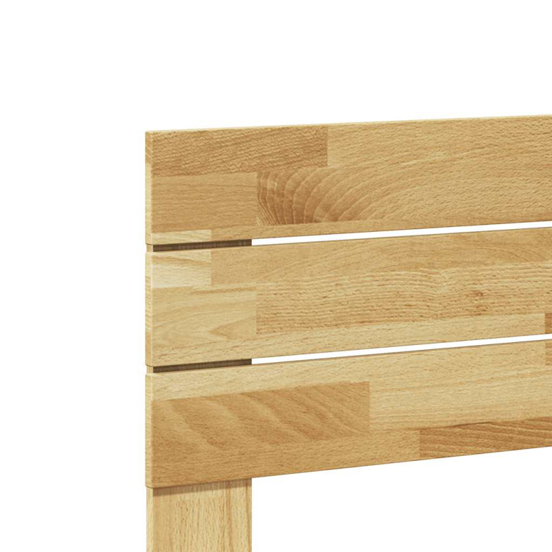 Kopfteil 180 cm Massivholz Eiche