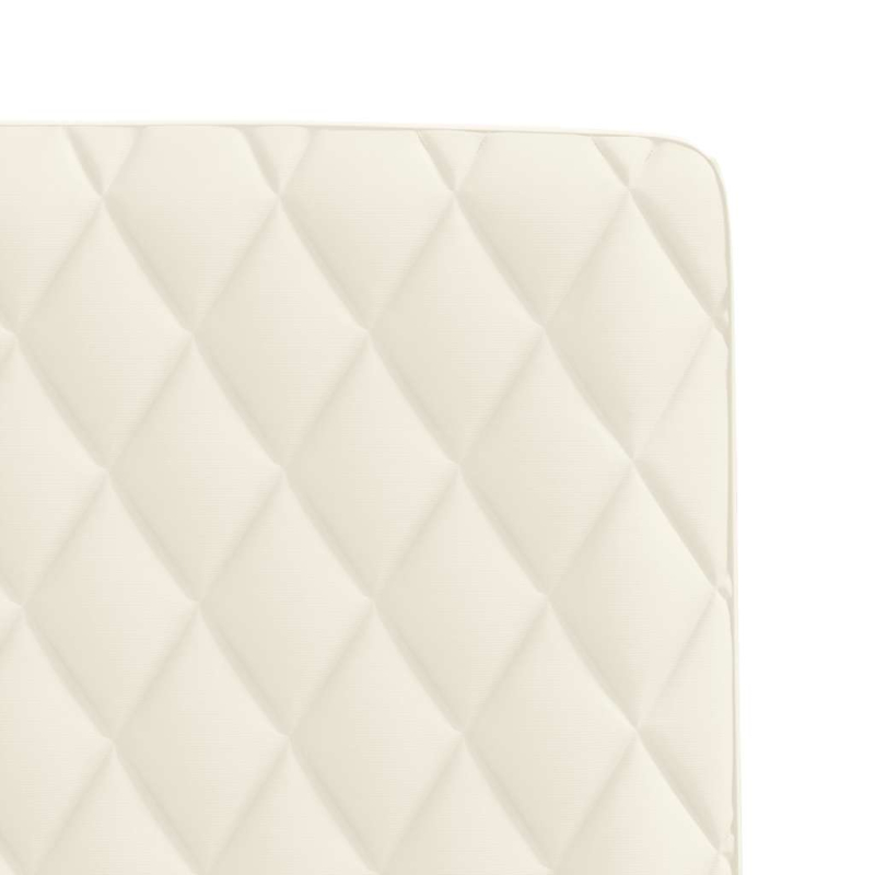 Esszimmerstühle 2 Stk. Creme Samt