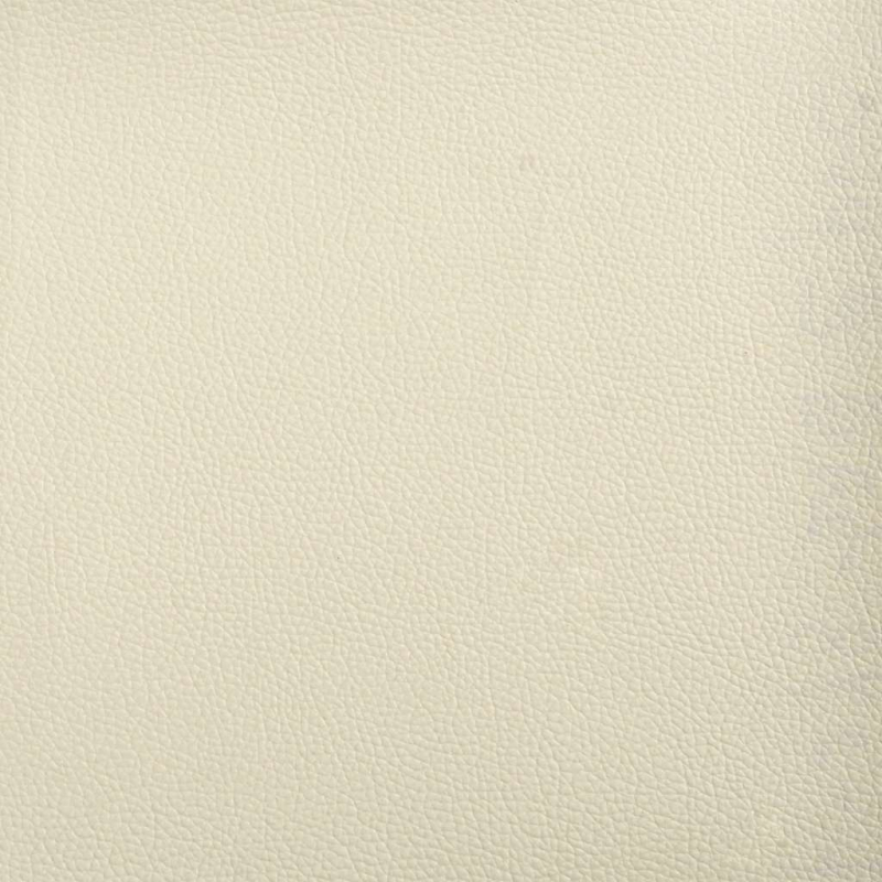 Esszimmerstühle 2 Stk. Creme Kunstleder