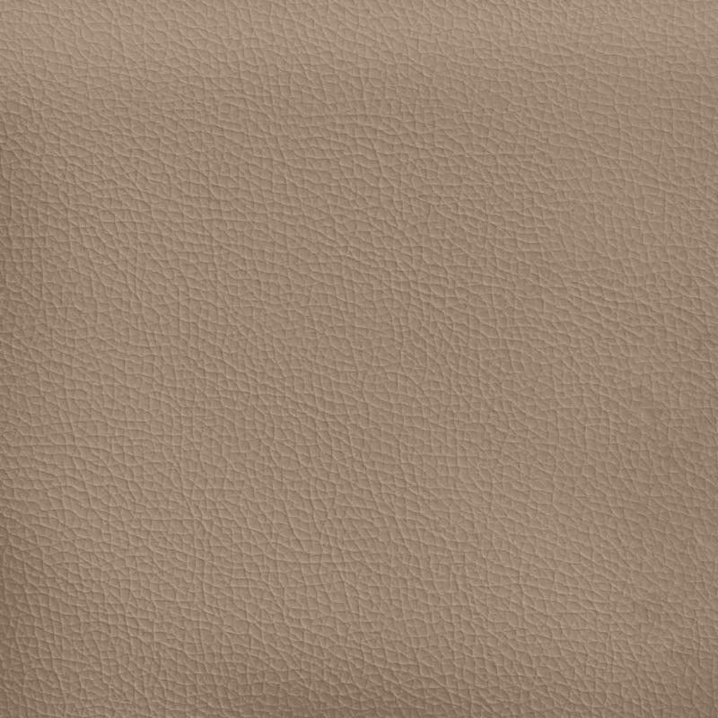Esszimmerstühle 2 Stk. Cappuccino-Braun Kunstleder