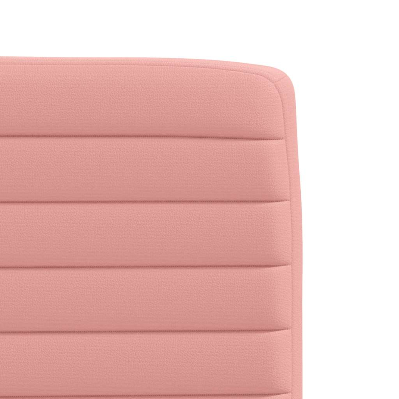 Esszimmerstühle 2 Stk. Rosa Kunstleder