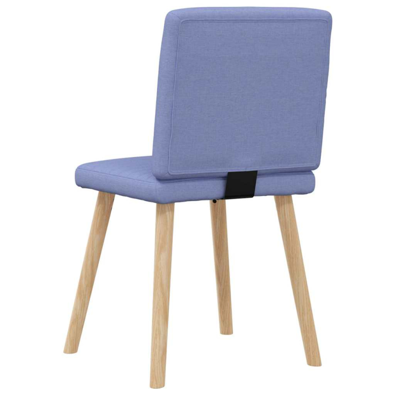 Esszimmerstühle 2 Stk. Jeansblau Stoff