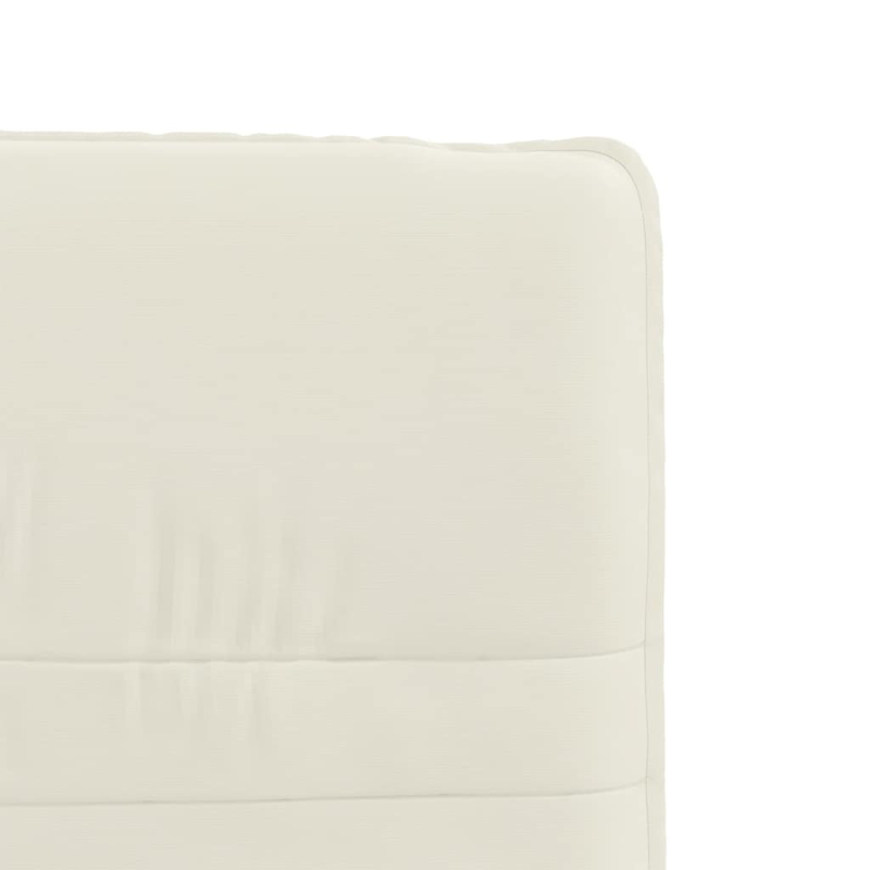 Esszimmerstuhl Creme Samt