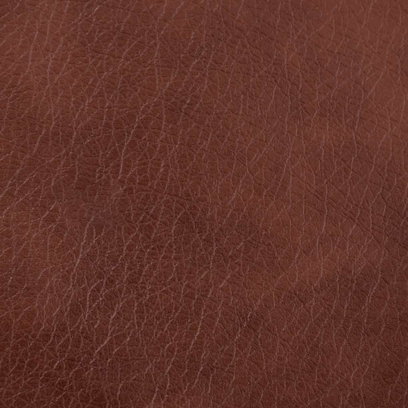 Esszimmerstuhl Glänzendes Braunes Kunstleder