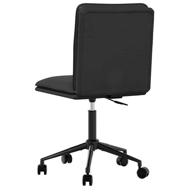 Esszimmerstuhl Schwarz Kunstleder