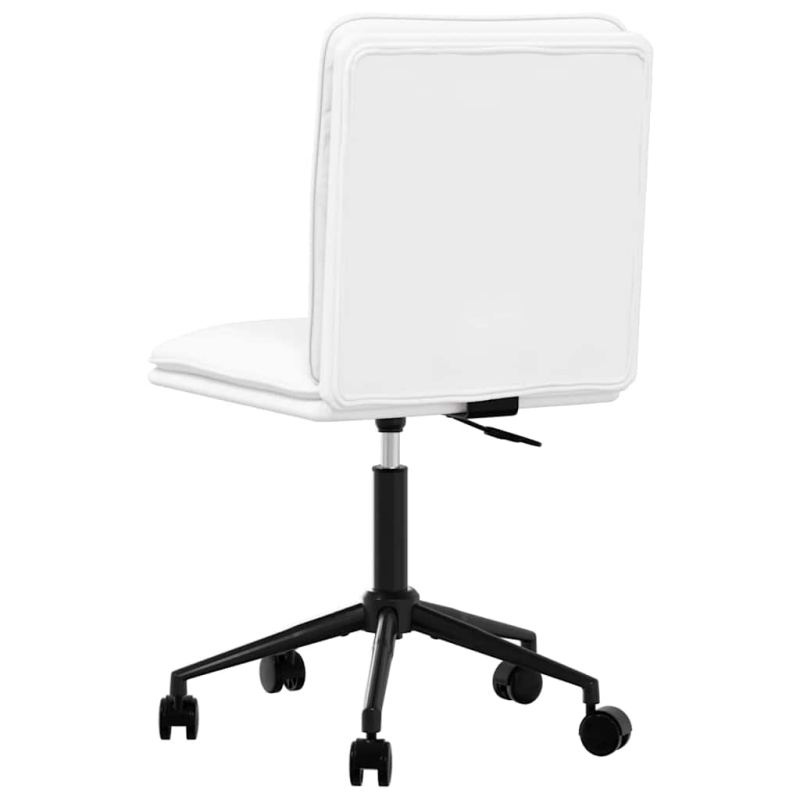 Esszimmerstuhl Weiß Kunstleder