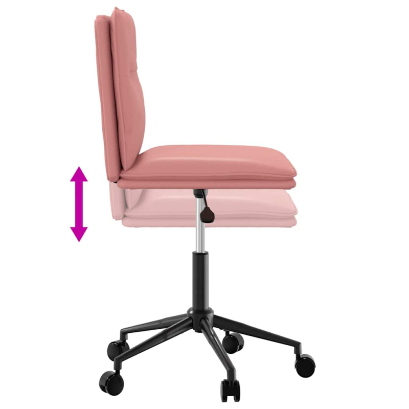 Esszimmerstuhl Rosa Kunstleder