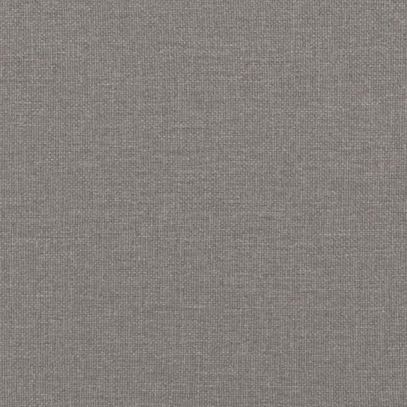 Modulares Sofa mit Kissen Taupe