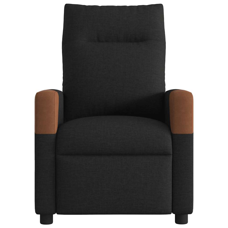 Relaxsessel Elektrisch Schwarz Stoff