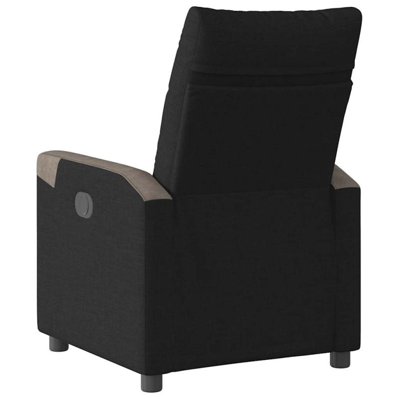 Relaxsessel Elektrisch Schwarz Stoff